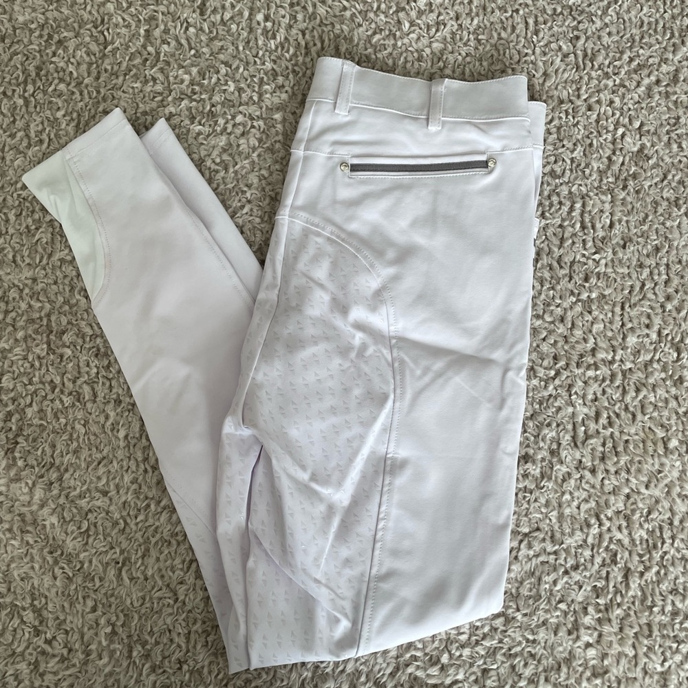 High waisted  Full Seat Show Eqicomfort Breeches size 30